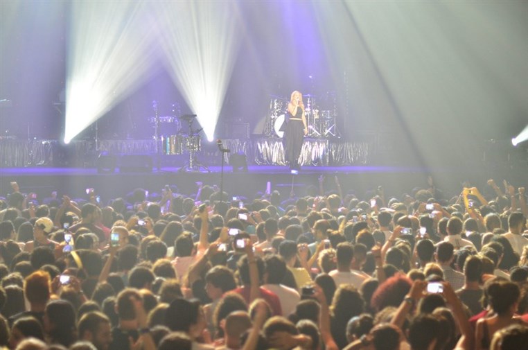 Ellie Goulding in Lebanon